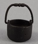 (image for) Cast Iron Pot w/Handle